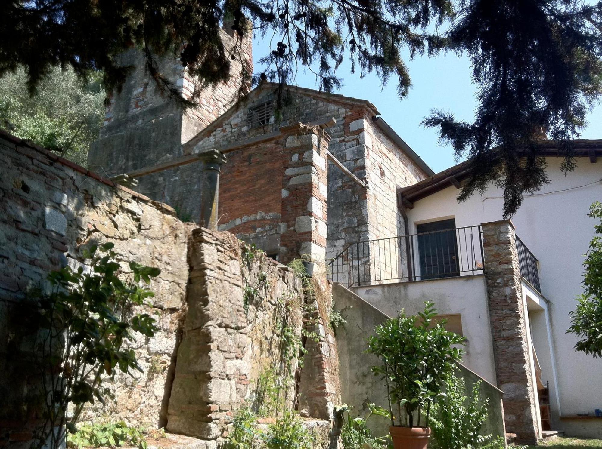 La Pieve Di Sant'Andrea Bed & Breakfast Maggiano Bagian luar foto