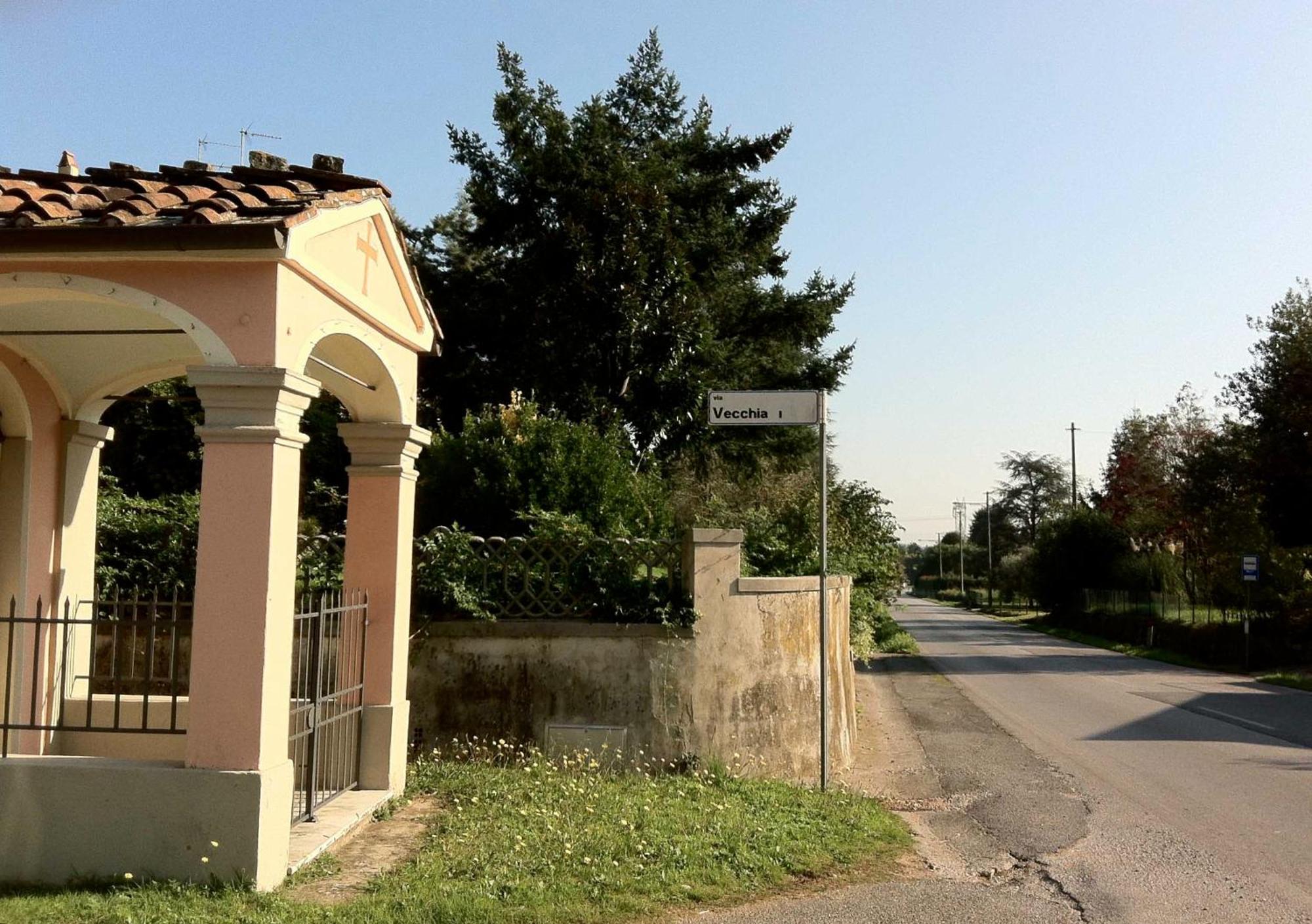 La Pieve Di Sant'Andrea Bed & Breakfast Maggiano Bagian luar foto