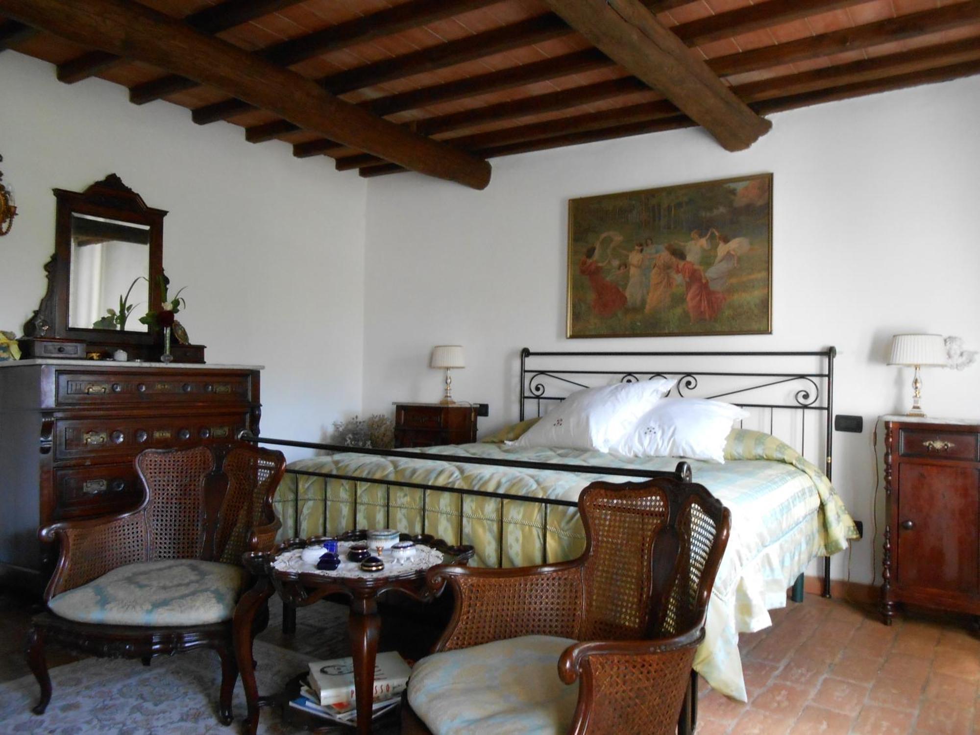 La Pieve Di Sant'Andrea Bed & Breakfast Maggiano Ruang foto