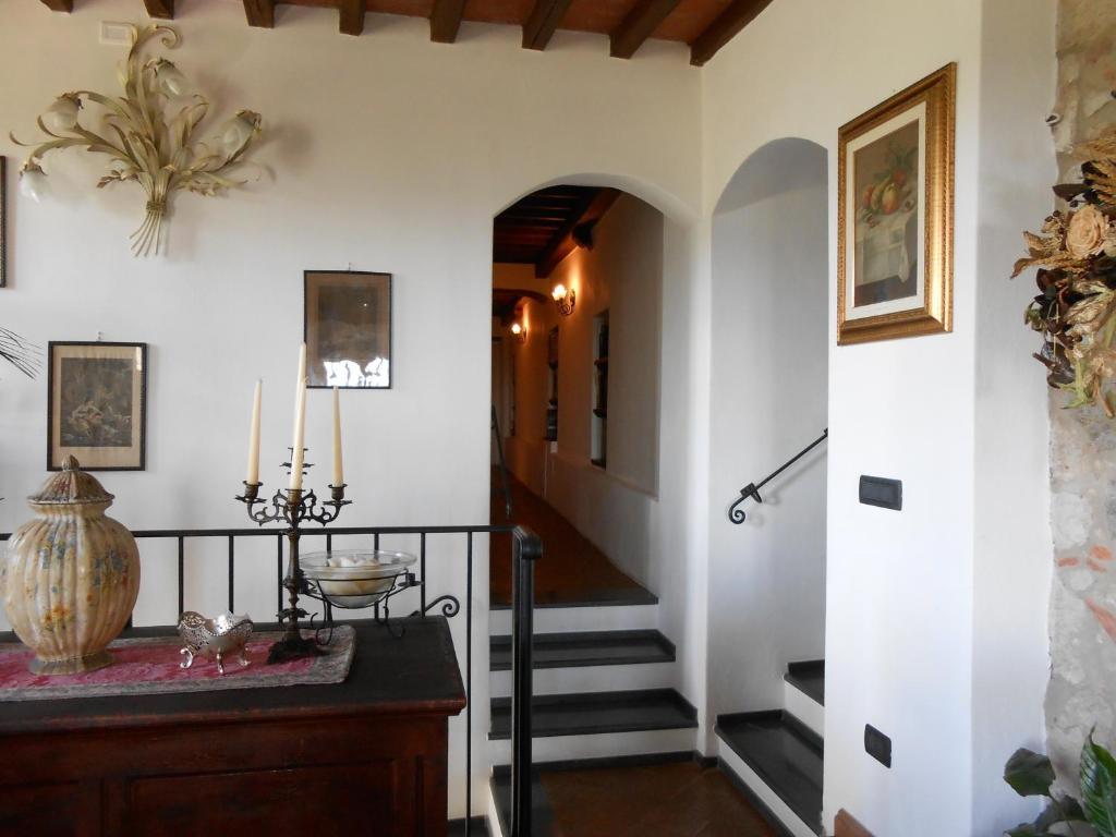 La Pieve Di Sant'Andrea Bed & Breakfast Maggiano Bagian luar foto