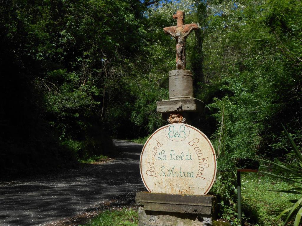 La Pieve Di Sant'Andrea Bed & Breakfast Maggiano Bagian luar foto