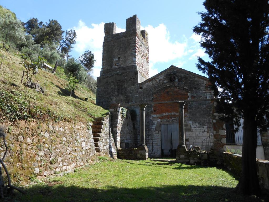 La Pieve Di Sant'Andrea Bed & Breakfast Maggiano Bagian luar foto